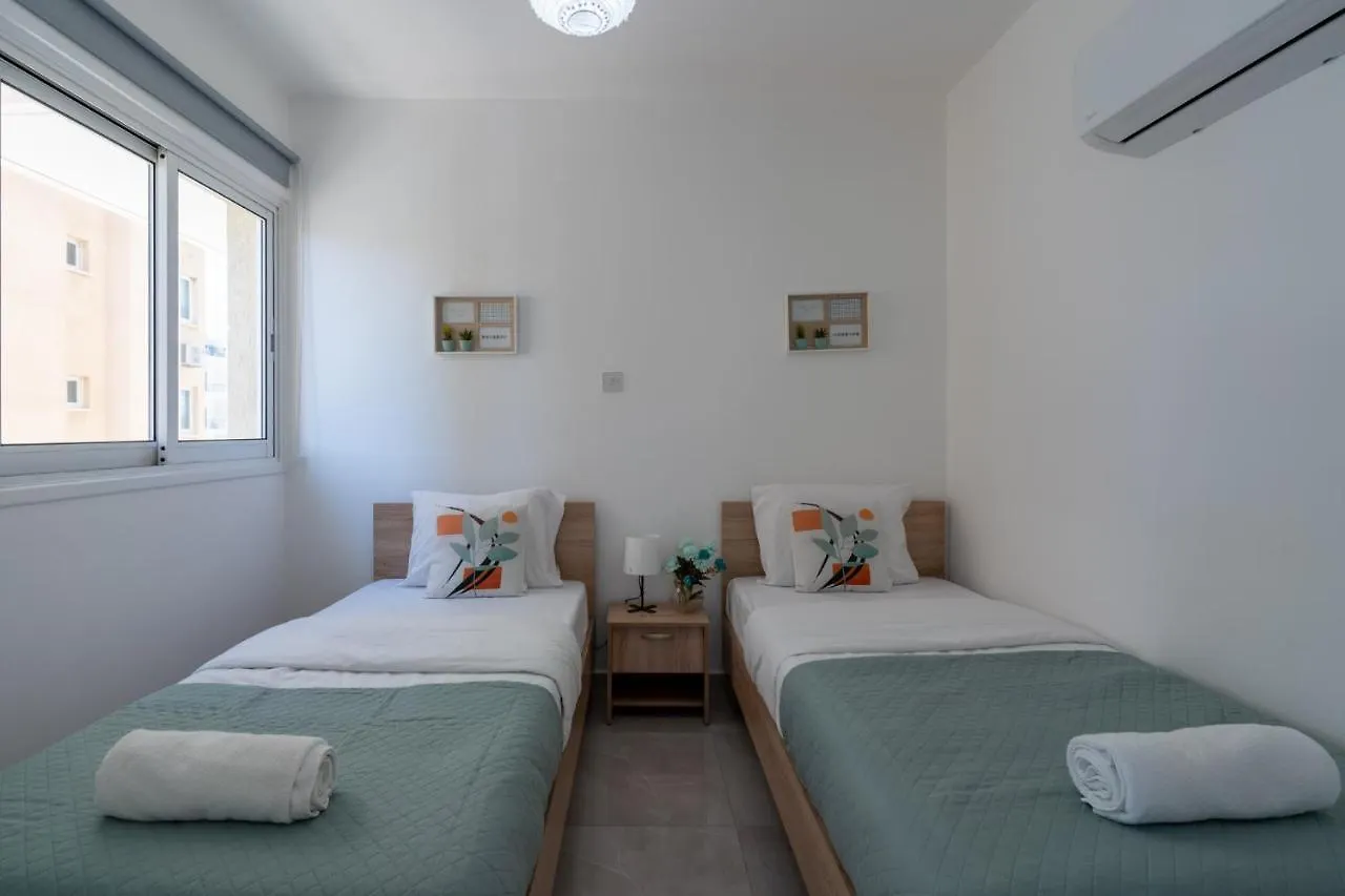 Andrea 3-Bedroom Apt In Mackenzie Larnaca 0*,